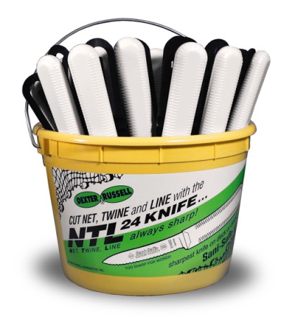 NTL24-24B Sani-Safe Cutlery Accessories Dexter Bucket of 24 NTL24's EACH