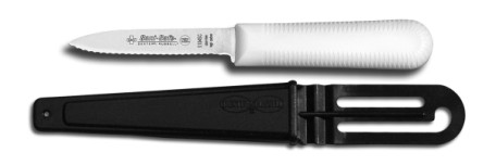 NTL24 Sani-Safe Sheath 3 1/4" net, twine, line knife w/sheath EACH