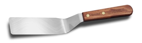 S2496B  Dexter-Russell Baker's Spatula 6" x 2" offset spatula EACH