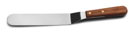 S24910B  Dexter-Russell Baker's Spatula 10" x 1 3/4" offset spatula EACH