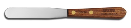 S2494  Dexter-Russell Baker's Spatula 4" baker's spatula EACH