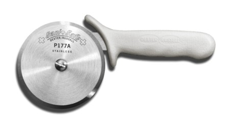 P177A Sani-Safe Pizza Cutter Knife Blade 4" pizza cutter EACH