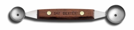 S42  Dexter-Russell Cutlery Accessories Dexter 7/8" x 1 1/8" Parisian cutter EACH