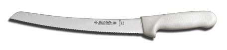 S147-10SC-PCP Sani-Safe Bread Knife 10" scalloped bread knife EACH