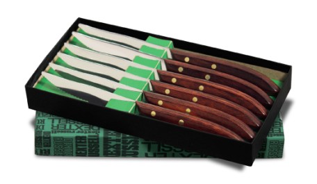 965SC-6P Dexter-Russell Cutlery Knife Sets 6 pc. steak knife set w/gift box EACH