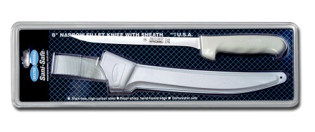S133-7WS1-CP Sani-Safe Fillet Knife 7" narrow fillet knife w/sheath EACH