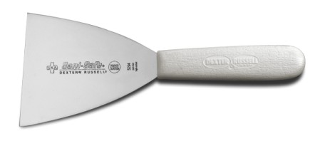 S294PCP 4" griddle scraper Dexter Russell Professional Cutlery 19833