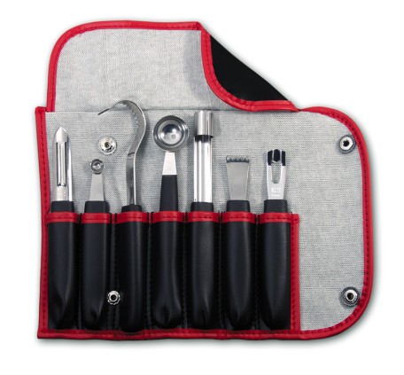 CC77 Dexter-Russell Cutlery Accessories Dexter 7 pc. garnishing tools w/bag EACH