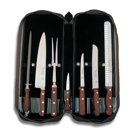 5970 Connoisseur Chef's Knife Set 7 pc. chef's set EACH