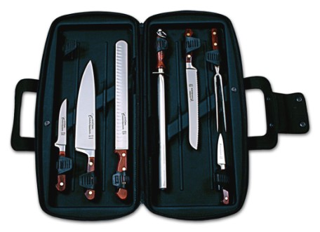 5981 7 pc. premier forged chef's set Dexter Russell Professional Cutlery 20292