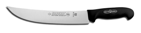 SG132-10B-PCP Sofgrip Steak Knife 10" cimeter steak knife, black handle EACH