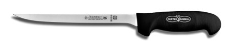 SG133-8B-PCP Sofgrip Fillet Knife 8" narrow fillet knife, black handle EACH