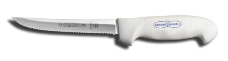 SG156SC-PCP Sofgrip Utility Knife 6" scalloped utility knife EACH