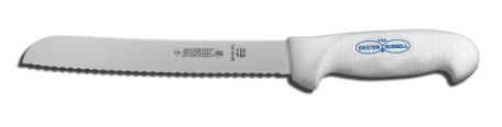 SG162-8SC-PCP Sofgrip Bread Knife 8" scalloped bread knife EACH