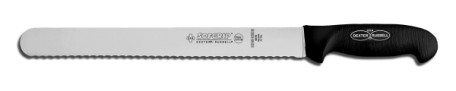 SG140-12SCB-PCP Sofgrip Slicer Slicing Knife 12" scall. roast slicer, black handle EACH