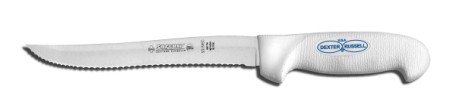 SG158SC-PCP Sofgrip Utility Knife 8" scalloped utility knife EACH
