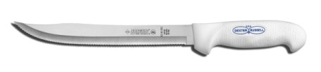 SG142-9SC-PCP Sofgrip Slicer Slicing Knife 9" scalloped utility slicer EACH