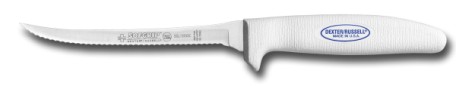 SGL155NSC-PCP Sofgrip Slicer Slicing Knife 5 1/2" scalloped utility slicer EACH