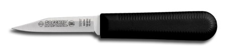 SG107B-PCP Sofgrip Parer Paring Knife 3 1/4" clip point parer, black handle EACH