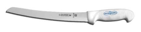 SG147-10SC-PCP Sofgrip Bread Knife 10" scalloped bread knife EACH