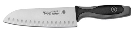 V144-7GE-CP V-lo Chef's Knife 7" duo-edge Santoku style chef's knife EACH