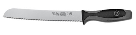 V162-8SC-CP V-lo Bread Knife 8" scalloped bread knife EACH