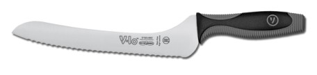 V163-9SC-CP V-lo Cutlery Knife Sets 9" scalloped offset sandwich knife EACH
