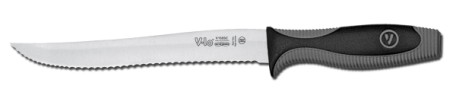 V158SC-CP V-lo Slicer Slicing Knife 8" scalloped utility slicer EACH