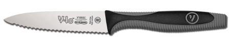 V105SC-CP V-lo Parer Paring Knife 3 1/2" scalloped parer EACH