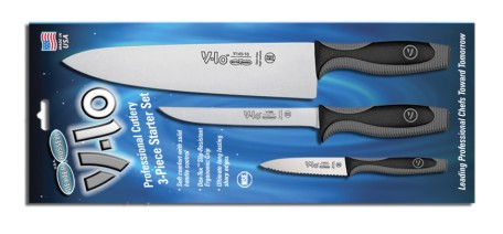 V3 V-lo Cutlery Knife Sets 3 piece starter set EACH