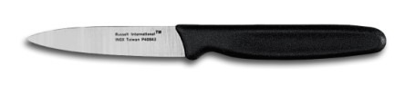P40843 Russell International Paring Knife 3 1/4" paring knife EACH