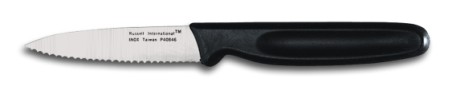 P40846 Russell International Parer Paring Knife 3 1/4" scalloped parer EACH