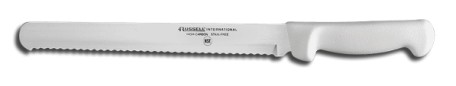 P94804 Russell International Slicer Slicing Knife 10" scalloped slicer EACH