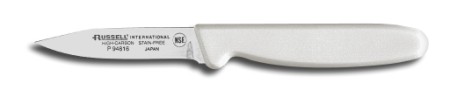 P94816 Russell International Paring Knife 3" clip point paring knife EACH