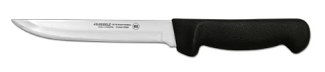P94819B 6" wide boning knife, black handle Dexter Russell Professional Cutlery 31615B