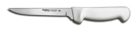 P94820 Russell International Boning Knife 5" stiff narrow boning knife EACH
