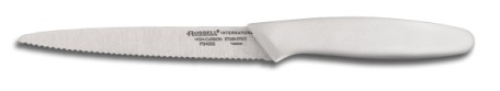 P94005 Russell International Fruit Knife 5" scalloped fruit knife EACH