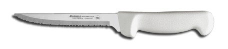 P94847 Russell International Utility Knife 6" scalloped utility knife EACH